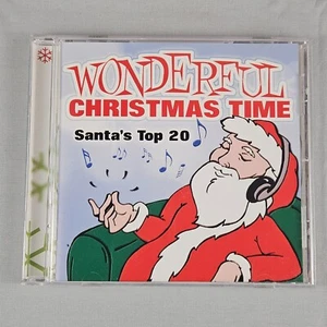 Wonderful Christmas Time - Santa's Top 20 CD - Picture 1 of 2