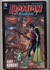 Damian: Son of Batman (Hardcover Deluxe Edition) (Andy Kubert) - Picture 1 of 2