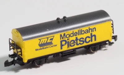 0054 Marklin Z-scale "Pietsch Modellbahn"car Special Ed. Limited numbers - Image 1 of 3