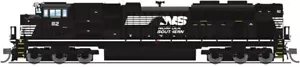 Broadway Limited # 3461 SD70ACe con DCC & Paragon 3, NS # 1112 scala N - Foto 1 di 1