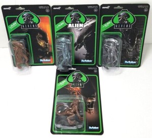 ALIEN Action Figure SUPER7 ReAction YOU CHOOSE New on card