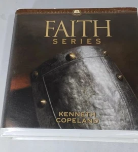 Faith Series CD Series Kenneth Copeland (12 Disc Audio Set)  - Picture 1 of 3