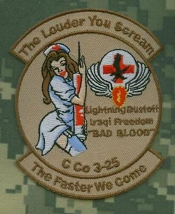 AFSOC COMBAT RESCUE PEDRO PJ MEDEVAC PATCH: You Scream Louder I Come Faster - Picture 1 of 12