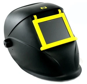 NEU! ESAB ECO-ARC II SCHWEIßHELM SCHWARZ SCHWEIßERHELM TOP ANGEBOT! - Bild 1 von 1