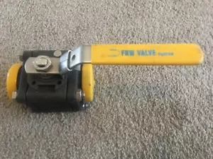 Valvola FNW 1 1/2"" 1,5"" valvola a sfera WCB 1500WOG Fig321SW - NUOVA - Foto 1 di 3