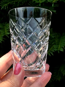 Vintage Waterford Crystal Tyrone 5oz Flat Tumbler whisky glass- 6 available - Picture 1 of 4