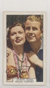 1935 Gallaher Film Partners Tobacco Steffi Duna Regis Toomey #3 1md