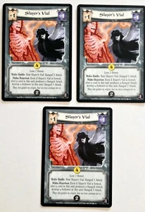 Slayer's Fiala (3) L5R La Leggenda dei Cinque Anelli CCG Ascesa dello Shogun RotS - Foto 1 di 1