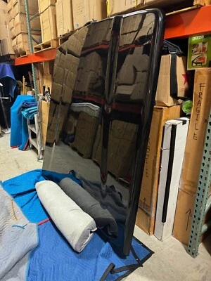 Ford F-150 hard bed cover with lights. like new, used few months.  - Image 1 of 2