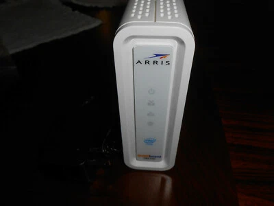 ARRIS Surfboard SB6190-RB DOCSIS 3.0 Cable Modem, White (Renewed) - Image 1 of 4