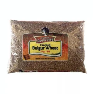 Madame Gougousse Cracked Bulgur Wheat Trigo Blé Perfect Whole Grain Fiber Meal - Picture 1 of 2