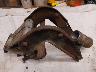 antiguo motor fueraborda Champion 2G-7111 abrazadera de popa Foto 1 de 4