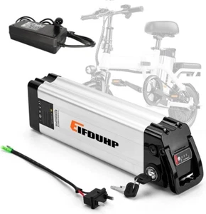 Batteria EBike SilverFish 36V 20Ah 350W Bici al Litio Bicicletta Elettrica - Foto 1 di 10