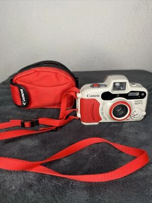 Canon Autobody Sure Shot WP-1 Underwater Film Camera 32mm F/3.5 Point Shoot - Image 1 of 4