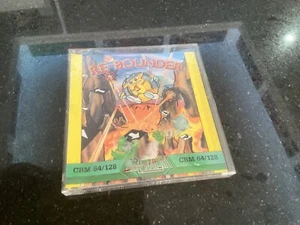 COMMODORE 64 C64 COMPUTER DISK GAME - RE BOUNDER - Imagen 1 de 3