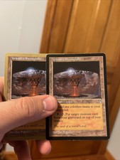 MTG STRONGHOLD VOLRATH'S STRONGHOLD LP/MP LOT OF 2 TOTAL