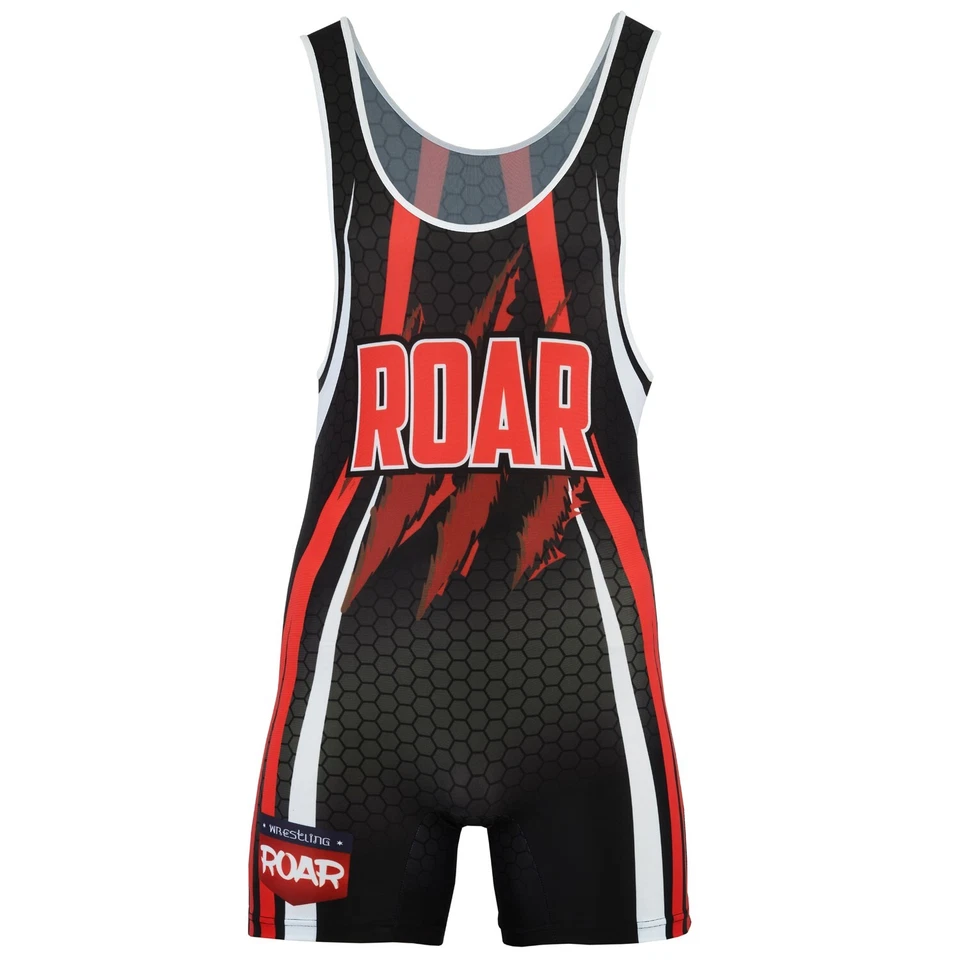 ROAR Athletic Men's & Youth Wrestling Singlet Suit Bodywear Uniform - Image 1 of 4