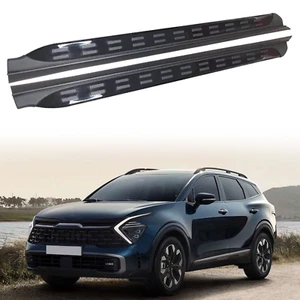 Running Boards Side Steps Nerf Pedals Bar Fits For KIA Sportage NQ5 2022-2024 25 - Picture 1 of 17