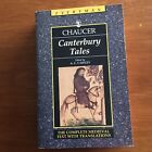 Cantebury Tales - Chaucer. VG pb complete medieval text with translation. 1993