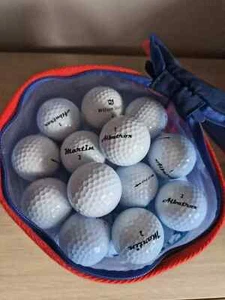 Bag of 50 golf balls - Picture 1 of 2