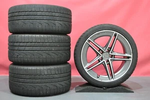 Original Mercedes Benz C63 AMG Winterräder Felgen 255/285 30/35 R19 ET25 / ET57 - Bild 1 von 11