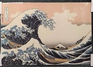 The Great Wave Off Kanagawa by Hokusai - ART PRINT / POSTER - 20x29 - Picture 1 of 5