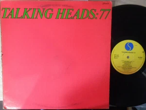 Talking Heads ORIG UK 2nd Press LP Talking Heads: 77 EX Sire SR6036 New Wave - Picture 1 of 1