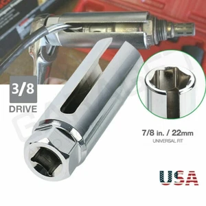 7/8" 22mm O2 Sensor de Oxígeno Enchufe 3/8" Unidad Extracción Automática Herramienta Llave - Imagen 1 de 7