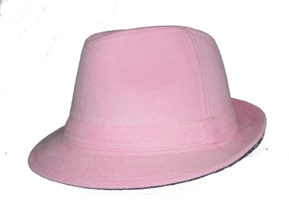 Sombrero vaquero occidental Fedora Safari de pana talla única unisex, sombrero para todas las estaciones Foto 1 de 1