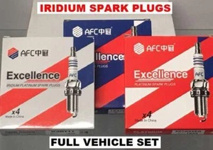 Set of Iridium Spark Plugs for FORD Mustang 8 Cyl. 4.6 96-98 - Picture 1 of 1