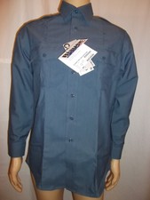 BLAUER CLASSACT LONG SLEEVE SHIRT STYLE 8900 SIZE 17.5 LENGTH 36-37 NWT NEW