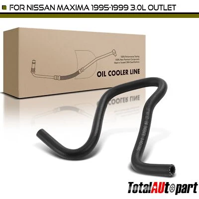 Auto Trans Oil Cooler Hose Assembly for Nissan Maxima 1995-1998 1999 3.0L Outlet - Image 1 of 4