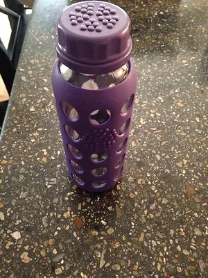 Lifefactory 9 унций с плоской крышкой (королевский фиолетовый) - Изображение 1 из 2