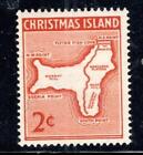 BRITISH CHRISTMAS ISLAND  STAMPS MINT HINGED  LOT 69BB