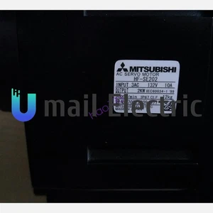 1PC MITSUBUSHI HF-SE202 AC SERVO MOTOR New Original Expedited Shipping DHL/FedEx - Afbeelding 1 van 2
