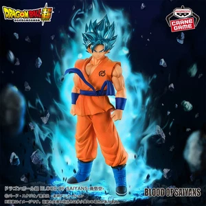 Dragon Ball Super BLOOD OF SAIYANS Son Goku Figure BANPRESTO New Japan PVC - Picture 1 of 3