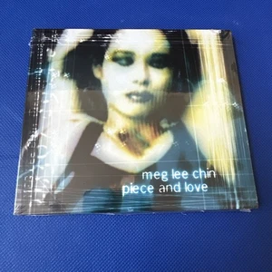#A38 Meg Lee Chin Piece And Love Sealed CD Invisible Records 1999 - Picture 1 of 7