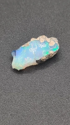 Opal 5ct Edelstein Rohstein Mineralien Schmuck Kristalle Sammlung Stein - Bild 1 von 4