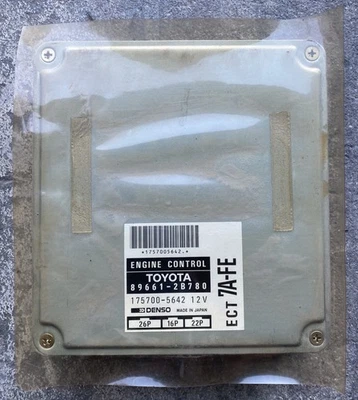 94 95 1995 TOYOTA CELICA MOTOR ORDENADOR 1,8 L A 89661-2B780 ENVÍO RÁPIDO Foto 1 de 4