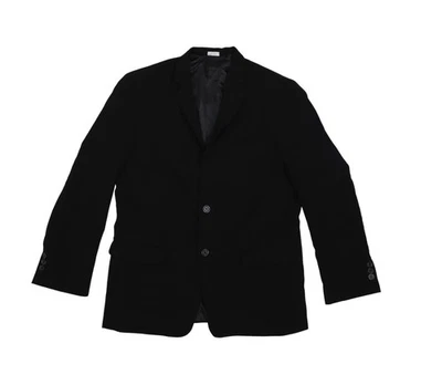 Calvin Klein Chaqueta Niños 18 Husky Negro Blazer Traje Abrigo Formal Elegante Foto 1 de 4