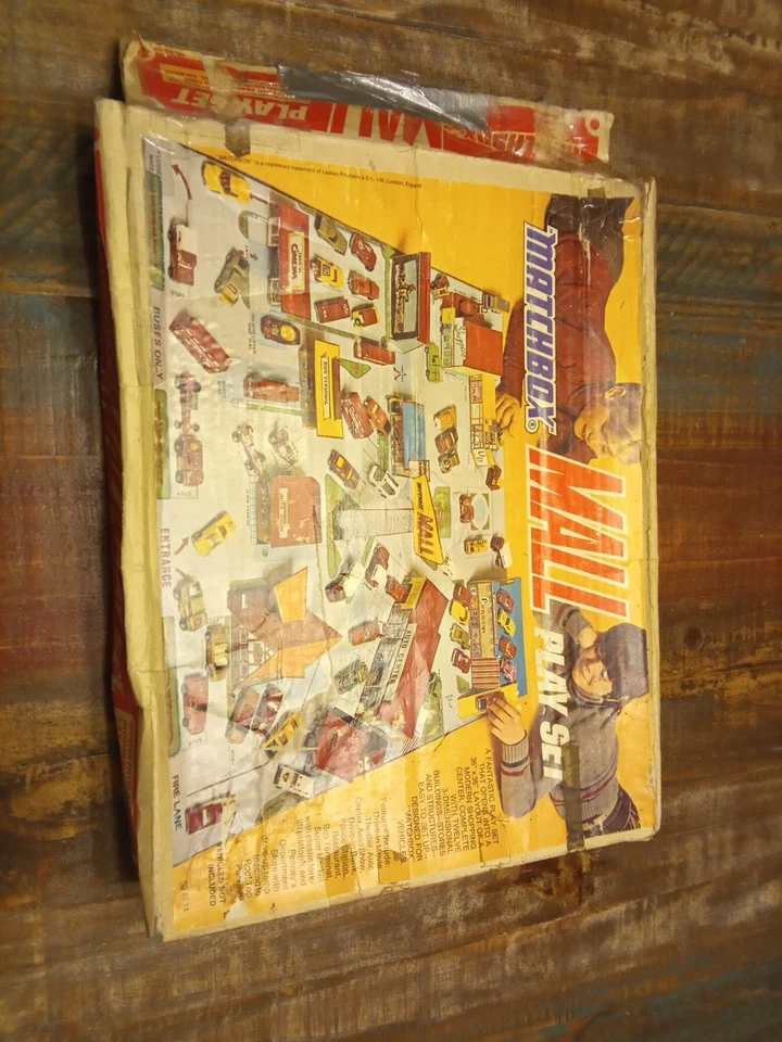 Matchbox JCPenney Play Set Vintage 1972 Mail In Special - Image 1 of 4