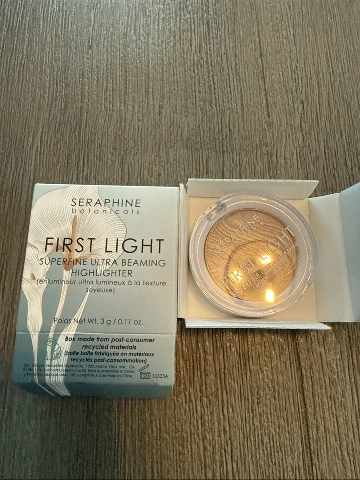 NUEVO Seraphine Botanicals Primera Luz Superfino Iluminador Melón Sorbete Foto 1 de 1