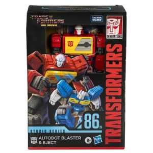 🔥PRESALE🔥Hasbro Transformers Voyager Class Autobot Blaster Eject Action Figure - Picture 1 of 11