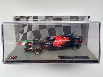 SEBASTIAN VETTEL TORO ROSSO STR3 2008 (SCALA 1:43) COLLEZIONE AUTO FORMULA 1 - Immagine 1 di 4