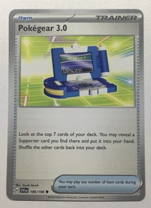 Pokemon TCG - Pokegear 3.0 084/086 84 - Uncommon - Black Bolt - NM - Picture 1 of 2