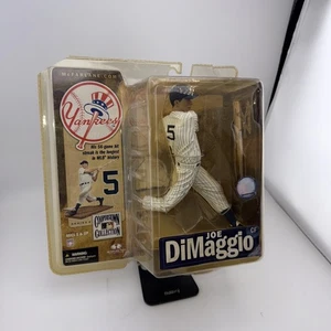 MLB Cooperstown Collection Series 4 Joe DiMaggio Variant Actionfigur - McFarlan - Bild 1 von 7