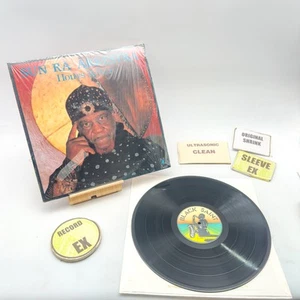 The Sun Ra Arkestra- Hours After EX/EX Ultrasonic Clean 1989 - Picture 1 of 3