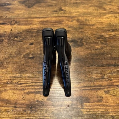 Palancas de freno de llanta de cambio electrónicas de 12 velocidades SRAM Force AXS D1 Foto 1 de 4