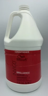 Wella Invigo Brilliance Conditioner Fine 1 Gal/3.78L - Image 1 of 2
