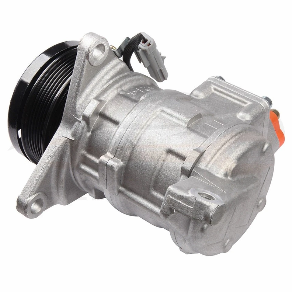 A/C AC Compressor For 1996-2000 Chrysler Town & Country 3.3L 3.8L Fits 1520801 - Image 1 of 4